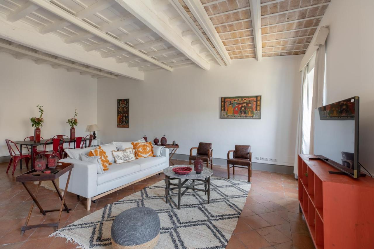 רומא Iflat Campo Dei Fiori Stylish Apartment מראה חיצוני תמונה