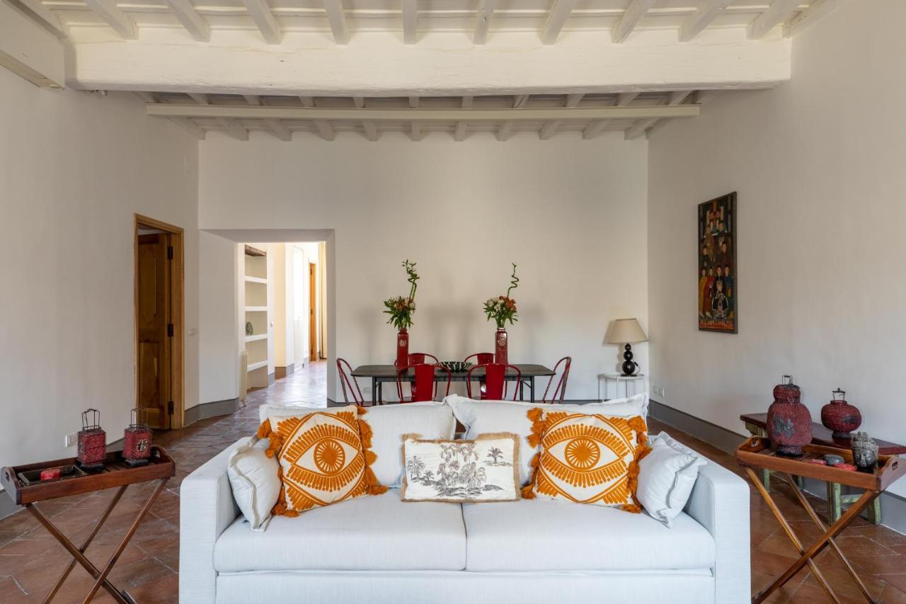 רומא Iflat Campo Dei Fiori Stylish Apartment מראה חיצוני תמונה