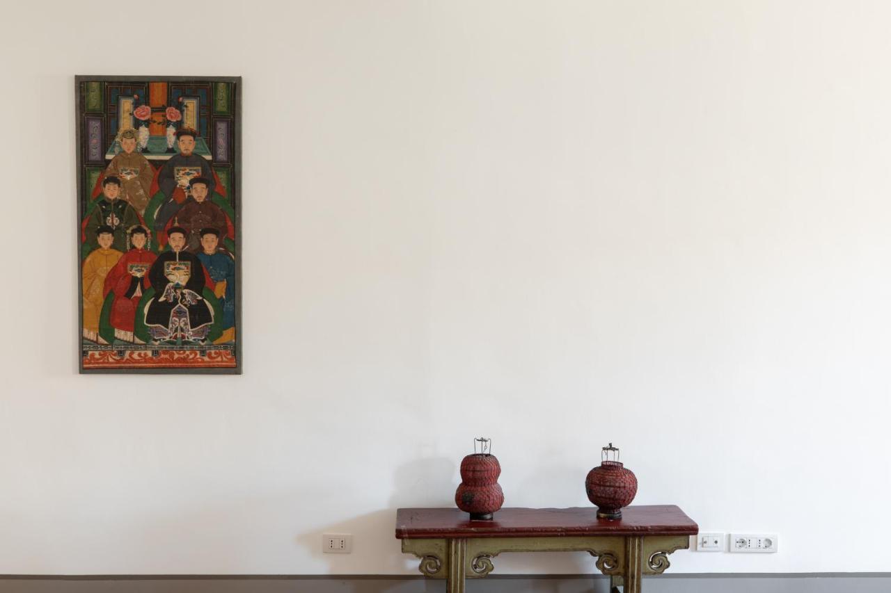 רומא Iflat Campo Dei Fiori Stylish Apartment מראה חיצוני תמונה