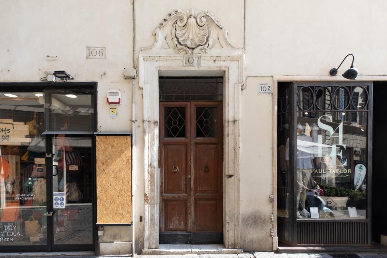 רומא Iflat Campo Dei Fiori Stylish Apartment מראה חיצוני תמונה