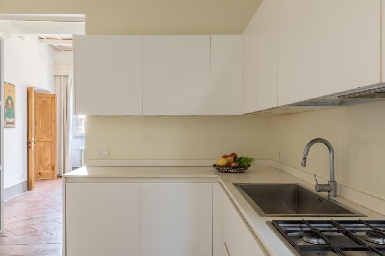 רומא Iflat Campo Dei Fiori Stylish Apartment מראה חיצוני תמונה
